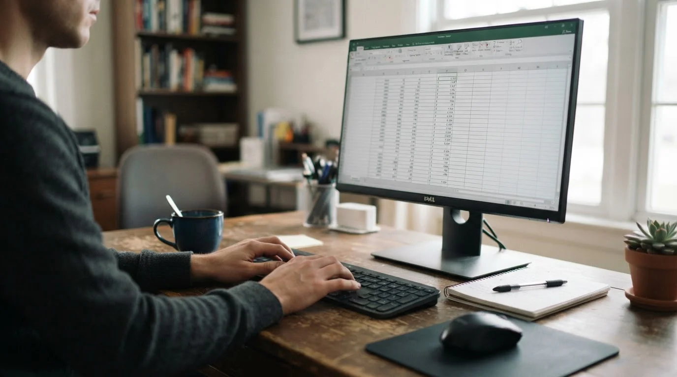Vergleichstabelle verschiedener Wettanbieter auf einem Monitor mit unterschiedlichen Bewertungskriterien