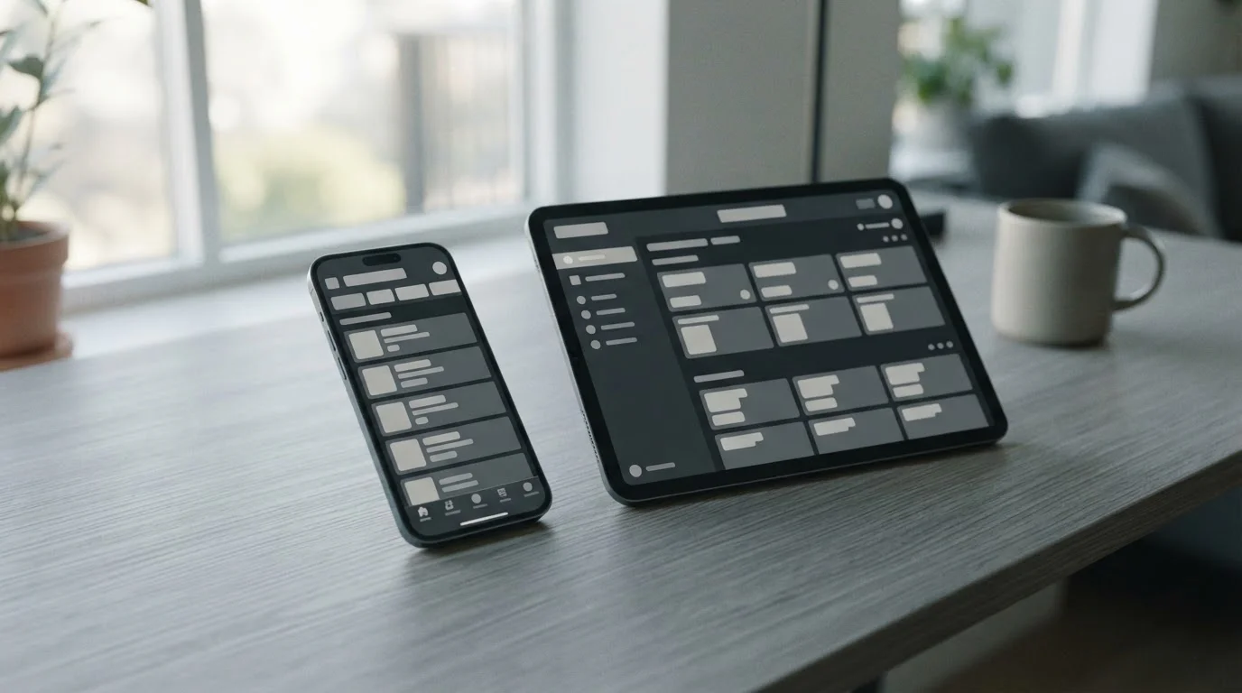 Mobile Wettplattformen mit Payz-Zahlung auf Smartphone und Tablet